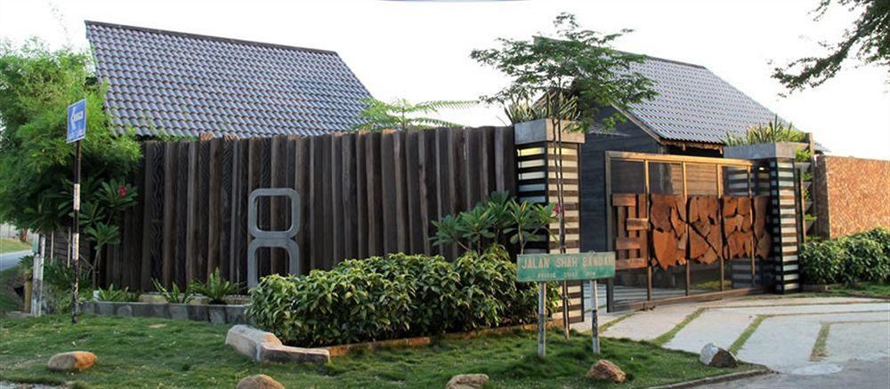 Hotel The Happy 8 Retreat à Ipoh Extérieur photo