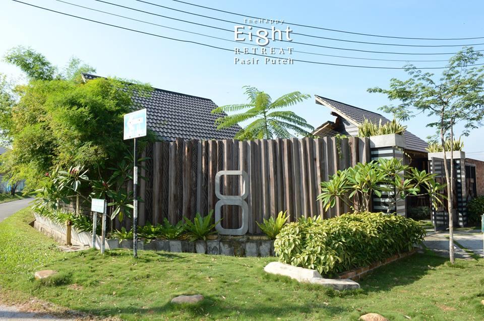 Hotel The Happy 8 Retreat à Ipoh Extérieur photo
